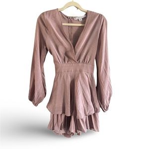 HYFVE purple romper (Medium)